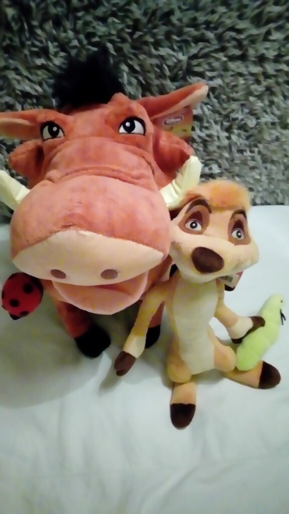timon and pumbaa soft toys